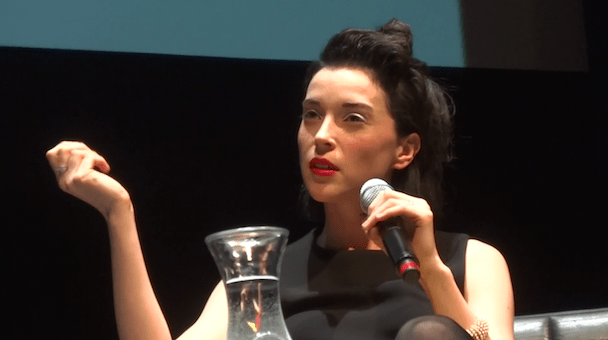 Watch St. Vincent Discuss David Bowie At MCA Chicago