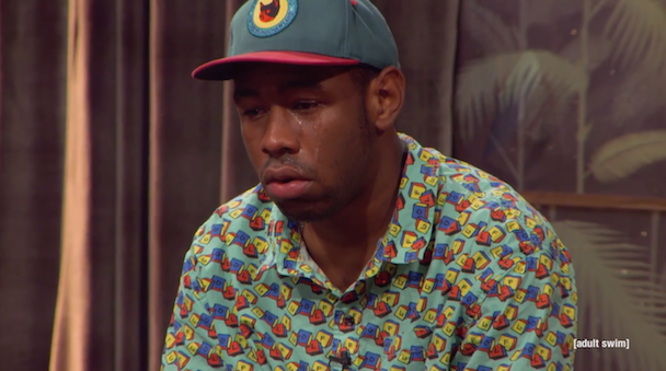 Watch Tyler, The Creator Cry On The Eric André Show