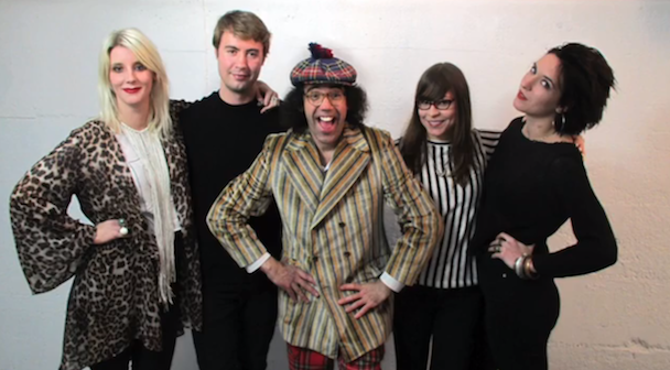 Watch Nardwuar Confront White Lung With Their Pasts