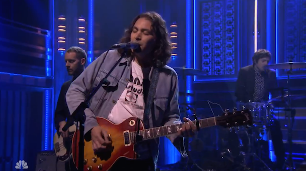 Watch The War On Drugs Perform On Fallon