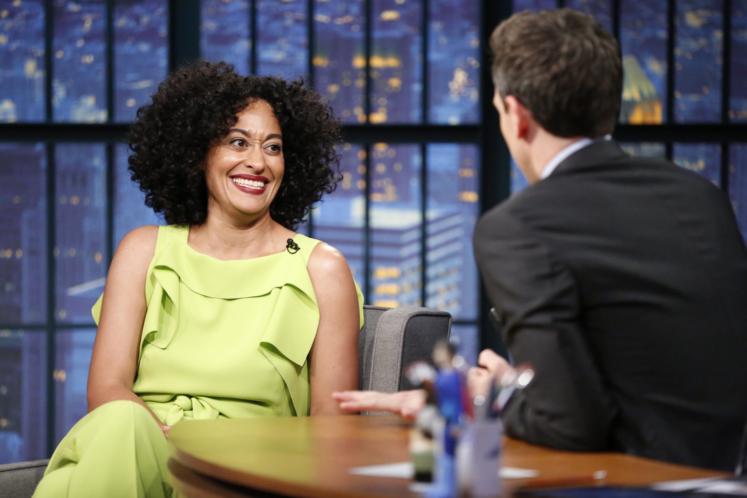 Tracee Ellis Ross Seth Meyers