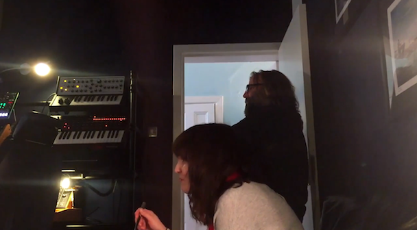 Watch Chvrches Prank Their Manager With A Fake Preview Of Their New Album