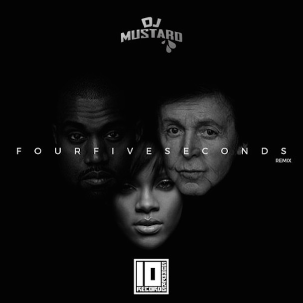 DJ Mustard - FourFiveSeconds cover