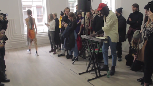 Watch Dev Hynes Score Eckhaus Latta's Fall 2015 Runway Show