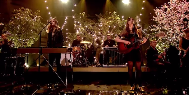Watch First Aid Kit Play Graham Norton