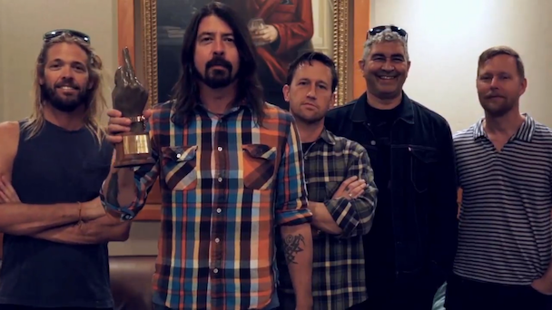 Foo Fighters Headlining Glastonbury 2015
