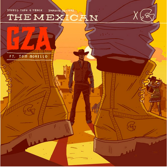 GZA - The Mexican