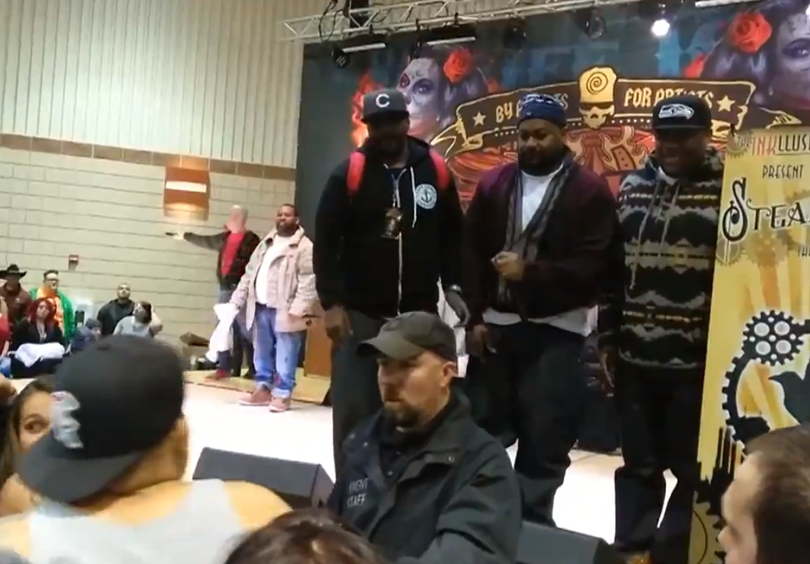 Ghostface Killah in Texas