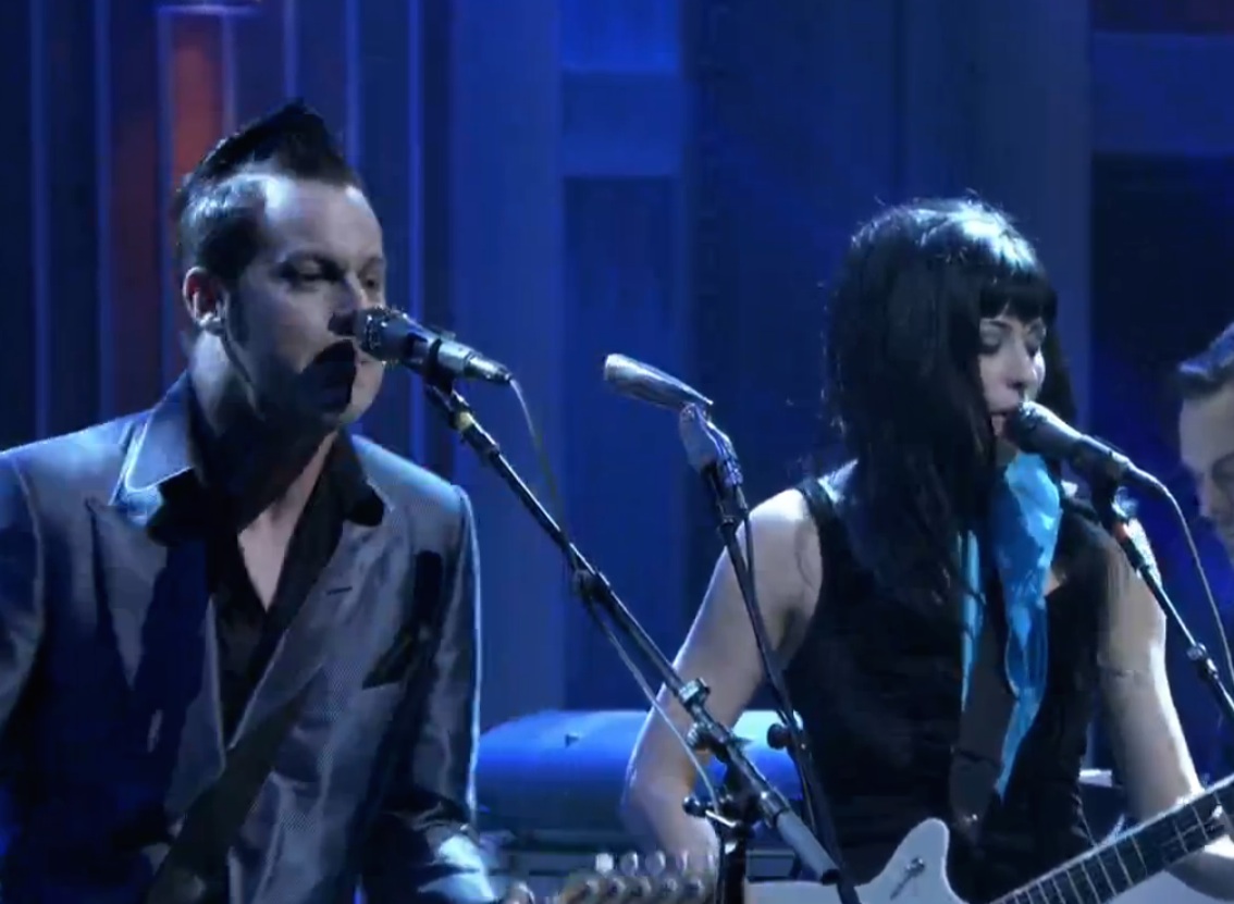 Jack White on The Tonight Show