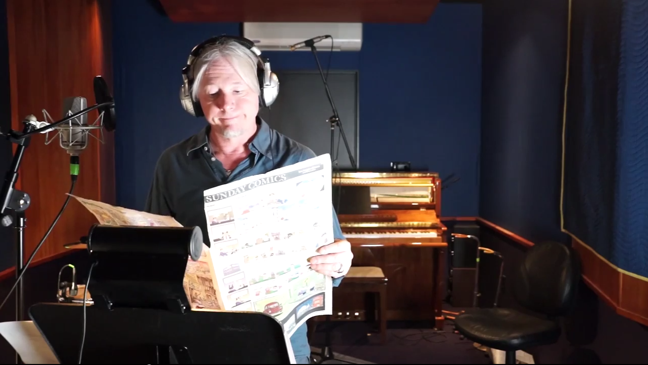 R.E.M. Mike Mills Stop The Presses