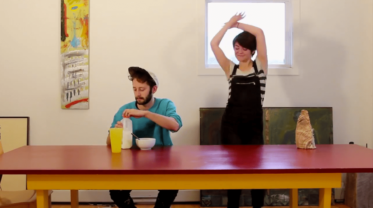 Diet Cig Scene Sick Video