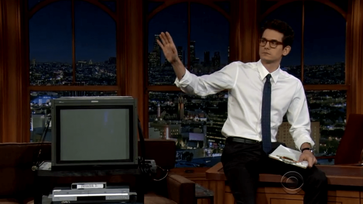 John Mayer The Late Late Show
