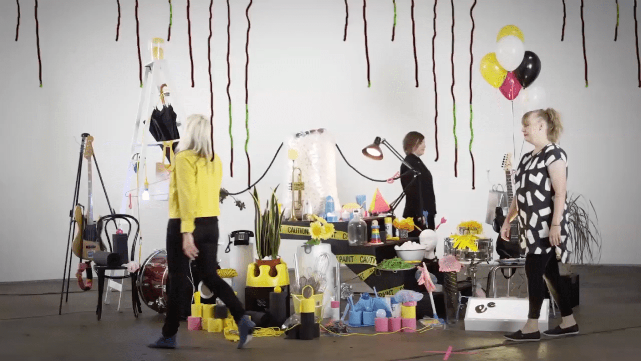 Erase Errata - "History of Handclaps" Video