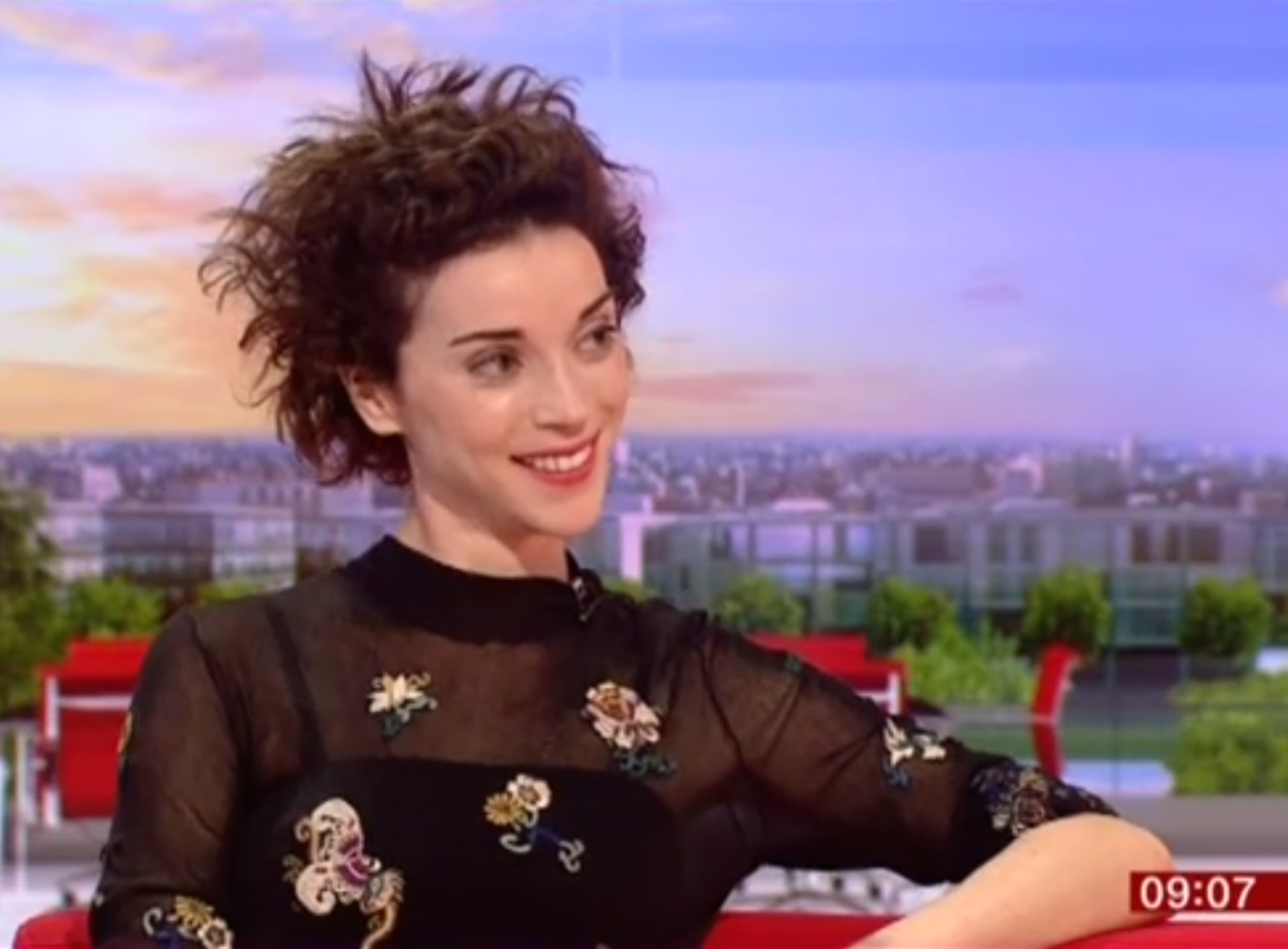 Watch St. Vincent's Interview On British Morning News Show BBC Breakfast