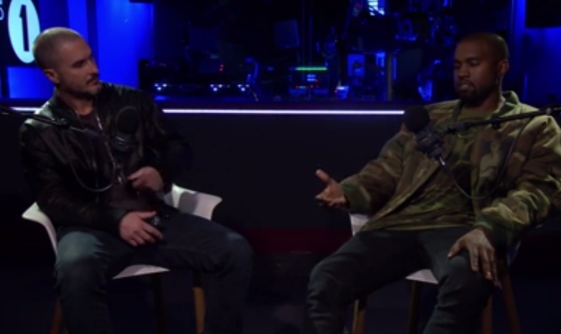 Kanye West Zane Lowe BBC 1