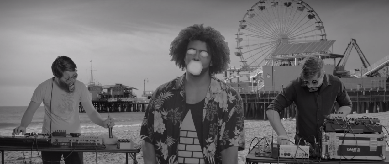 clipping. summertime video
