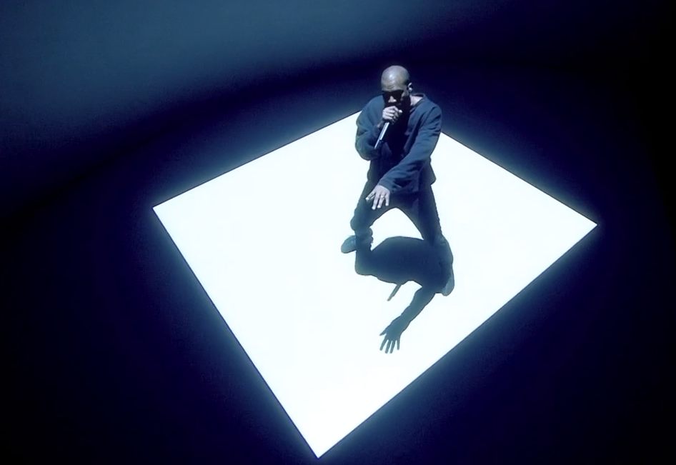 Kanye West Only One Skavlan