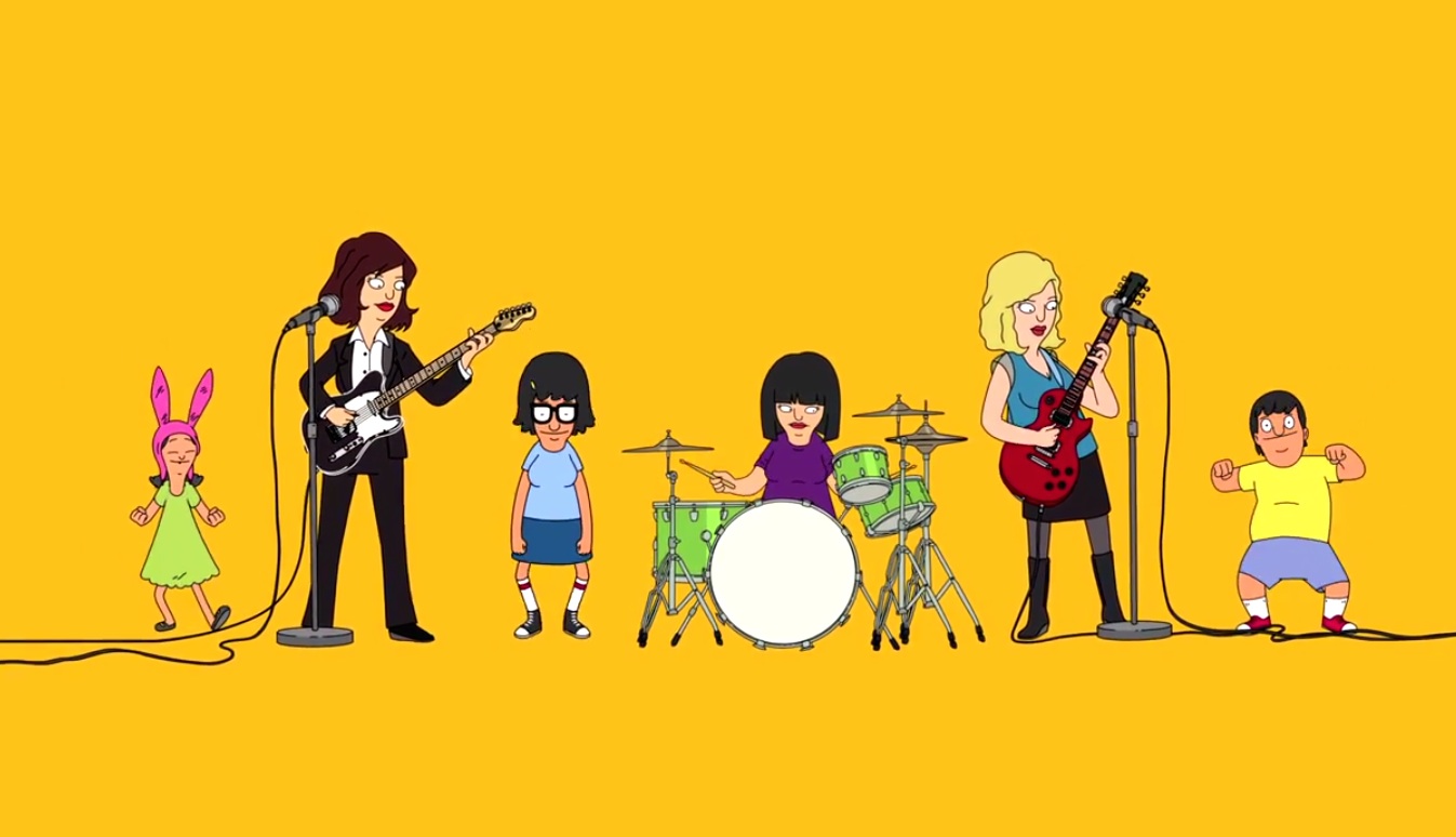 Sleater-Kinney - A New Wave video