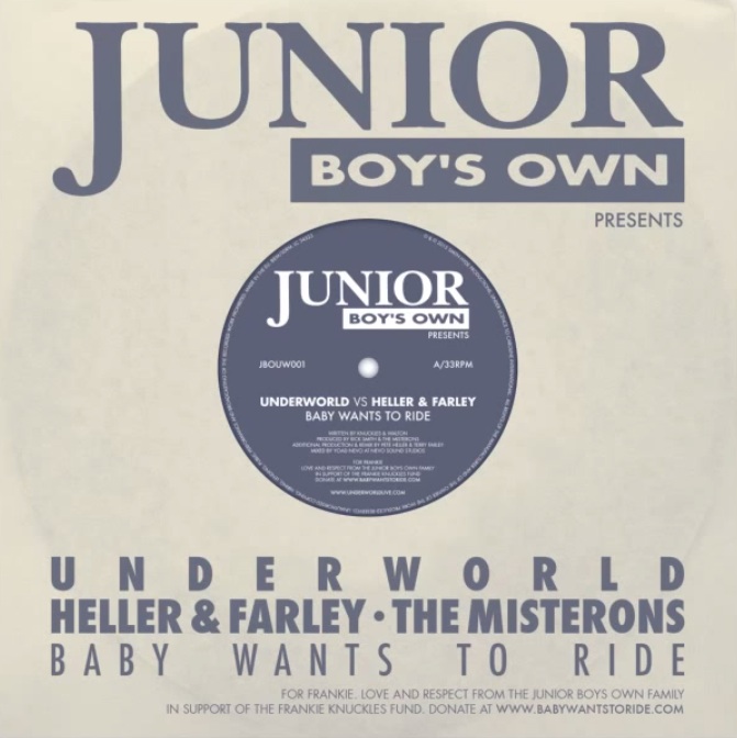 Underworld - Baby Wants To Ride