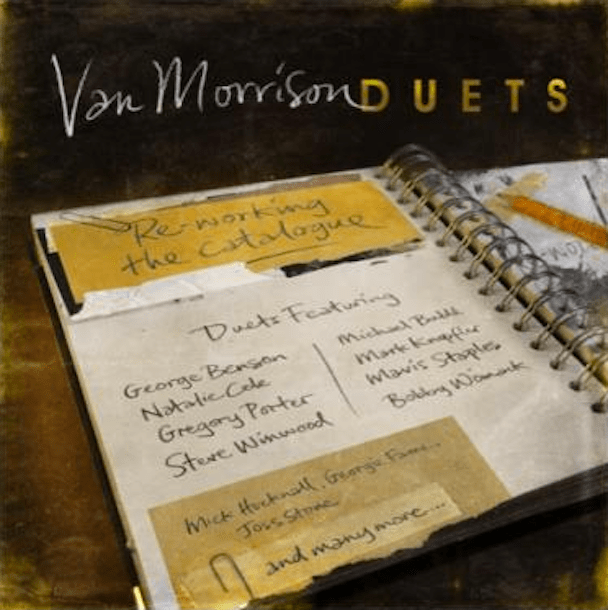Hear “Real Real Gone” From Van Morrison's New Duets Album