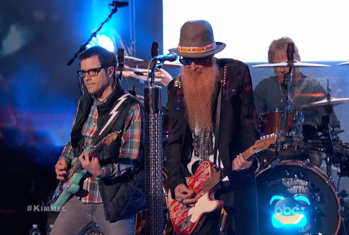 Weezer and ZZ Top
