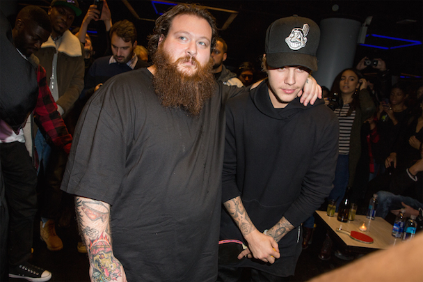 Watch Justin Bieber Beat Action Bronson At Ping Pong