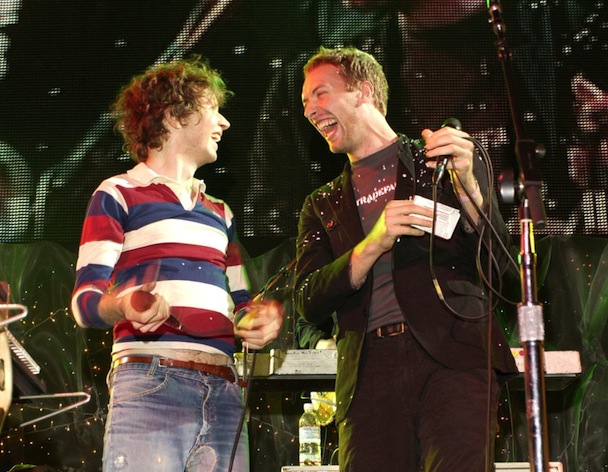 Beck Will Perform With Chris Martin At The Grammys