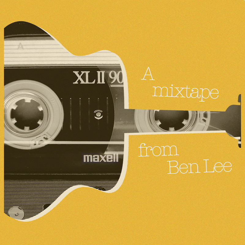 Stream Ben Lee’s New Mixtape Feat. Zooey Deschanel, Ben Folds, Neil Finn, & More