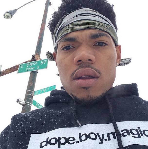 Chance The Rapper & The Social Experiment - "Lady Friend"