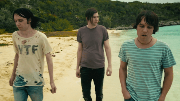 The Cribs - "Burning For No One" Video