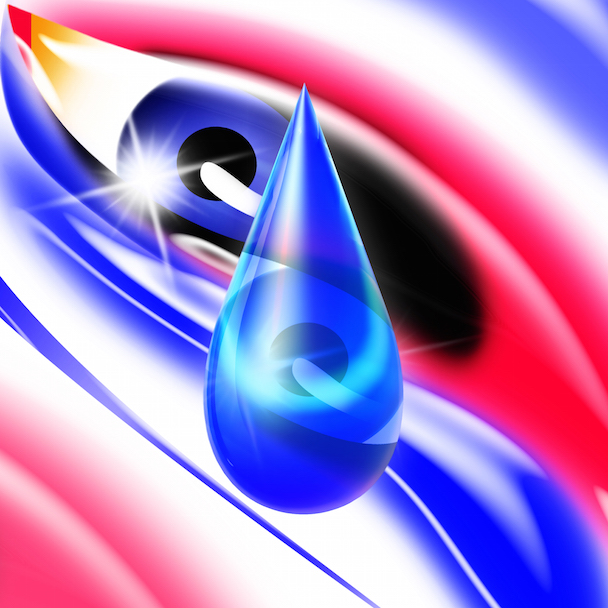 A. G. Cook - "Drop FM" (Feat. Hannah Diamond)