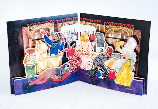 Father John Misty's Fancy Pop-Up Album Jacket Warps Vinyl Within; Sub Pop Promises To Be "Less Ambitious In The Future"