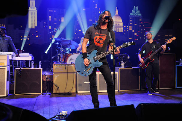Watch Foo Fighters' Episode Of Austin City Limits