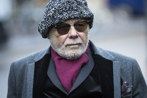 Gary Glitter Found Guilty Of Sex Crimes