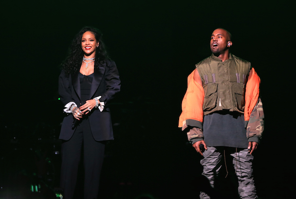 Watch Kanye West And Rihanna Perform At DirecTV's Super Saturday Night Party