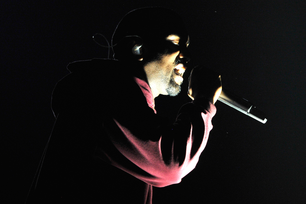 Kanye West's Album Is "80% Done," Will Be A Surprise Release