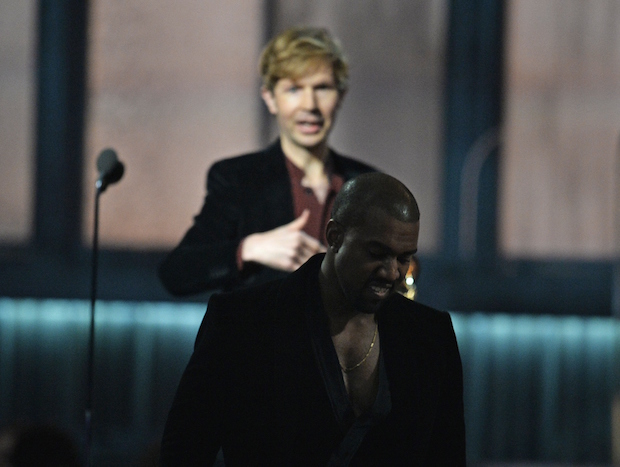 Kanye West Publicly Apologizes To Beck, And Bruno Mars