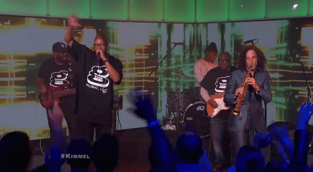 Watch Kenny G And Warren G Perform "Regulate" Together On Kimmel