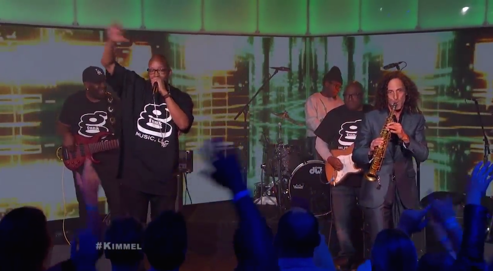 Watch Kenny G And Warren G Perform "Regulate" Together On Kimmel