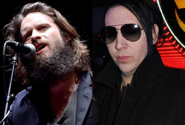 Father John Misty Met Marilyn Manson; Hilarity Ensued