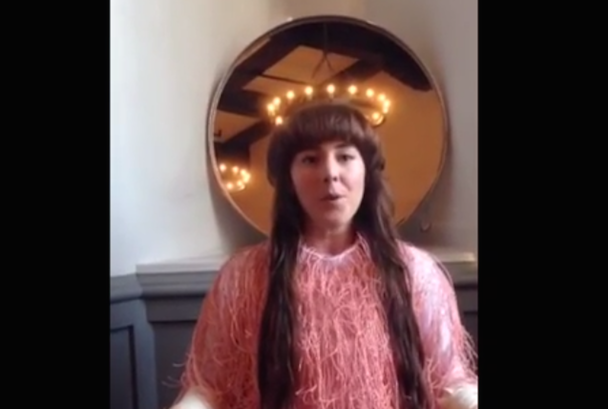 Watch Megan James Sing Purity Ring's New Single "Push Pull" Backwards