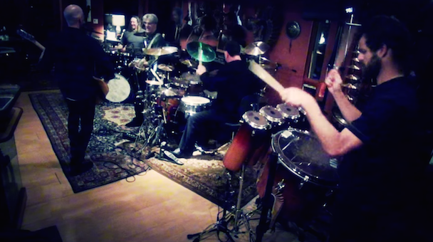 Watch South Park's Matt Stone Jam With Monsters Of Prog From Tool, Rush, & The Police
