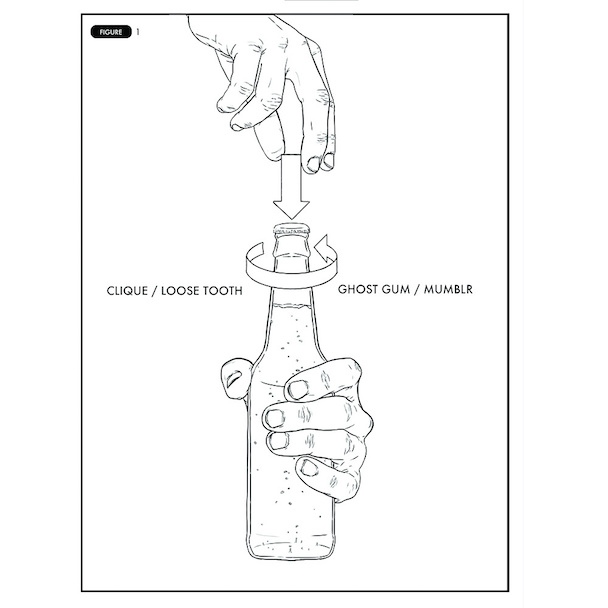 Stream Mumblr, Ghost Gum, Clique, & Loose Tooth's 4-Way Split (Stereogum Premiere)
