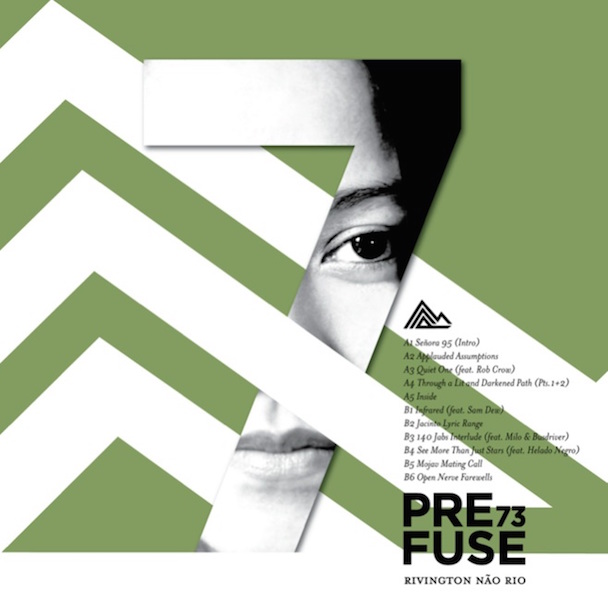 Prefuse 73 - "Infrared" (Feat. Sam Dew)