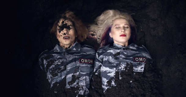 Pussy Riot - "I Can't Breathe" Video