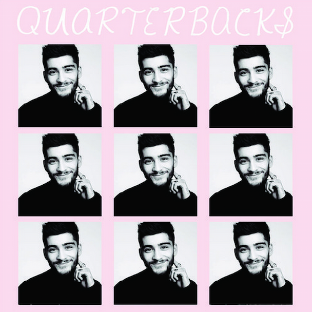 Quarterbacks - "Night Changes" (One Direction Cover)