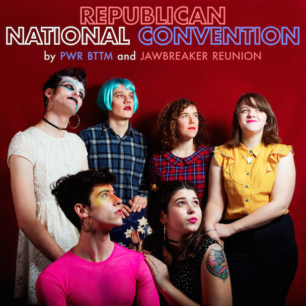 Stream Jawbreaker Reunion & PWR BTTM's Republican National Convention Split