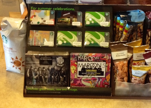 Starbucks Will Stop Selling CDs