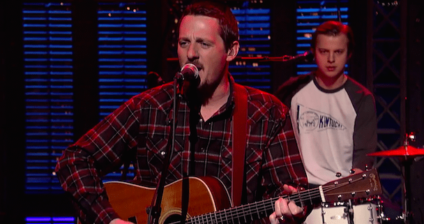 Watch Sturgill Simpson's Triumphant Return To Letterman