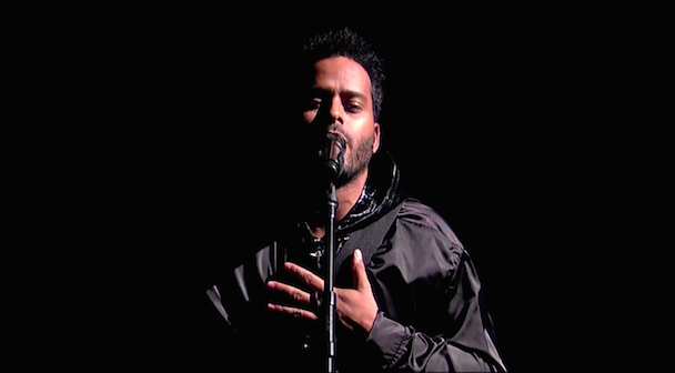 Watch Twin Shadow Amaze With "Turn Me Up" Performance On Letterman